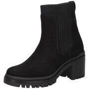 s.Oliver Stiefelette Damen schwarz