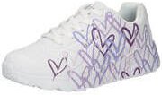 Skechers Uno Lite Spread The Love Mädchen weiß
