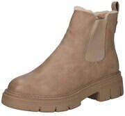 Marco Tozzi Chelsea Boots Damen beige