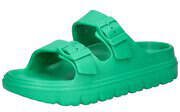 Dockers Badepantolette Damen grün