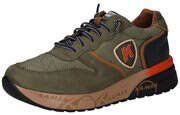 Kamsa Sneaker Herren grün