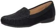 smiling for feet Mokassin Damen schwarz