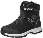 Be Wild Klett Boot Jungen schwarz