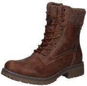 Puccetti Schnür Boots Damen braun