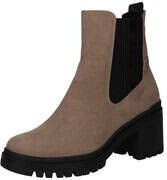 s.Oliver Chelsea Stiefelette Damen beige