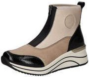 Thumbnail - Remonte Sneaker Bootie Damen beige