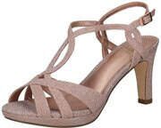 La Strada Sandale Damen rosa