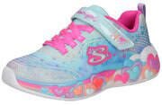 Skechers S Lights Eternal Heart Lights Mädchen blau