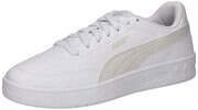 PUMA Court Classic Clean Sneaker Herren weiß