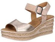 Gabor Keilsandale Damen gold