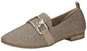 Marco Tozzi Loafer Damen beige