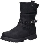 Barbarella Stiefel Mädchen schwarz