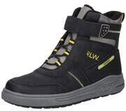 Run Lifewear Klett Boots Jungen schwarz