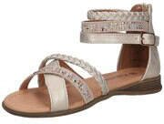 Puccetti Sandale Mädchen beige