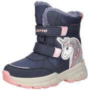 lotto Gakona Tex K Winter Boots Mädchen blau