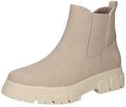 Tom Tailor Chelsea Boots Damen beige
