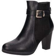 Charmosa Stiefelette Damen schwarz