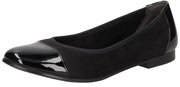 Tamaris Ballerina Damen schwarz