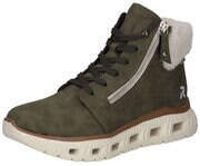 Rieker R-Schnür Boots Damen grün
