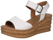 Gabor Keilsandale Damen weiß