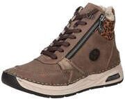 Rieker Ankle Stiefelette Damen braun
