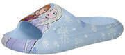 Frozen Badepantolette Mädchen blau