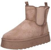 Claudia Ghizzani Winter Boots Damen rosa