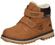 Dockers Klett Boots Jungen gelb