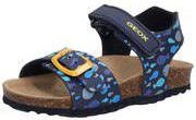 Geox B Sandale Chalki Jungen blau