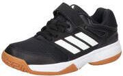 adidas Speedcourt K Velcro Indoor Mädchen|Jungen schwarz