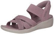 Skechers Arya Cooling Off Sandale Damen lila