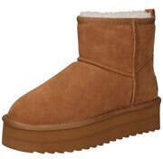 Colors of California Winter Boots Damen beige