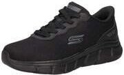 Skechers Bobs B Flex Glacial Edge Damen schwarz