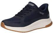 Skechers Bobs Squad 4 Staple Look Damen blau