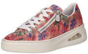 Rieker Plateau Sneaker Damen bunt