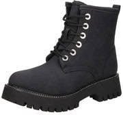 Studio London Schnür Boots Damen schwarz