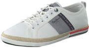 Pepe Jeans MAOUI TAPE Sneaker Herren weiß