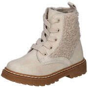 Puccetti Schnürstiefel Mädchen beige