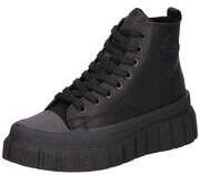 s.Oliver Sneaker High Damen schwarz