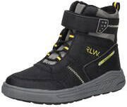 Run Lifewear Klett Boots Jungen schwarz