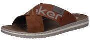 Rieker Pantolette Herren braun