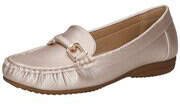 smiling for feet Mokassin Damen gold