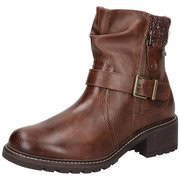 Jana Stiefelette Damen braun