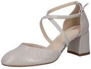 Tamaris Spangenpumps Damen silber