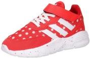 adidas Nebzed Minnie EL K Sneaker Mädchen rot