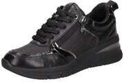 Tamaris Keilsneaker Damen schwarz