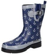 Bockstiegel Marleen Gummistiefel Damen blau