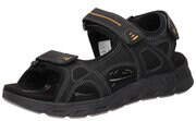 Thumbnail - Relife Trekkingsandale Herren schwarz