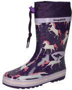 KangaROOS K Summerrain Gummistiefel Mädchen lila