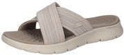 Skechers Go Walk Flex Impressed Damen beige